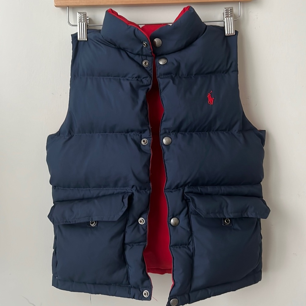 Boys Polo Vest